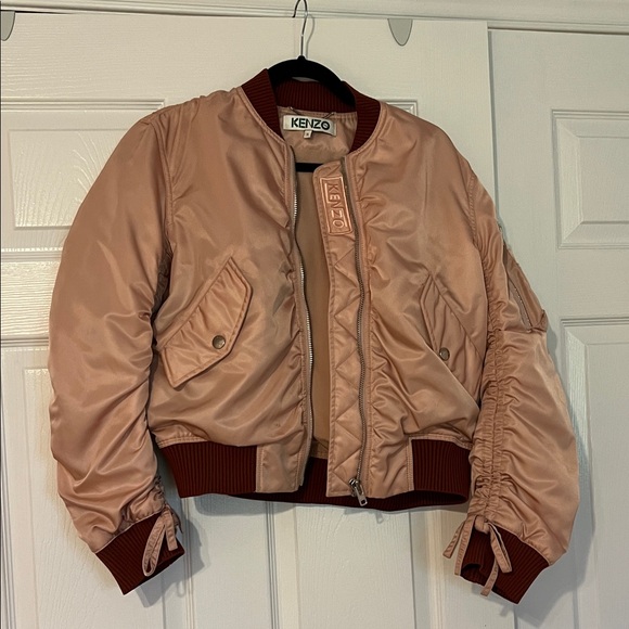 Kenzo Women's Beige Bomber Jacket - Picture 1 of 6